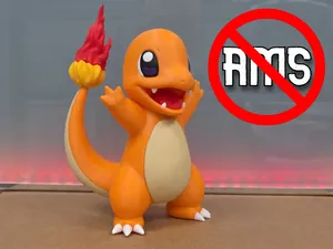 Charmander POKEMON / NO AMS
