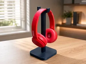 Minimalist Desktop Headphone Stand & Holder