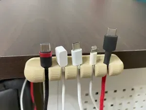 USB Cable Holder v2