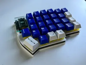 Lily 58 Typeractive Keyboard Case MX Low Profile