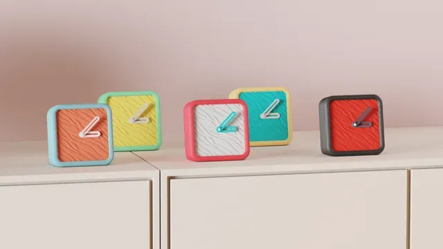 Small Desktop Clock. Zebra Pattern. Easy Print — Фото 6 из 8