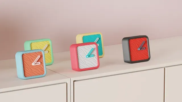 Small Desktop Clock. Zebra Pattern. Easy Print — Фото 5 из 8
