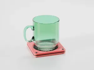 Mesh Storage Tray / Drinks Coaster. No AMS needed