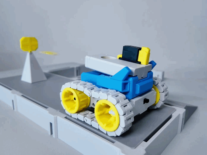 CyberBrick Mini T (Remote-Controlled Mini Tank)