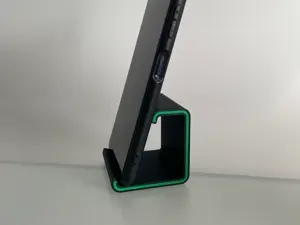 Phone holder portrait and landscape