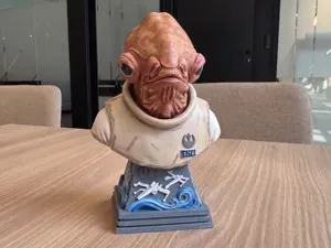 Admiral Ackbar Mon Calamari Star Wars Collectible