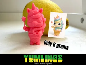Unicorn + Ice Cream Hybrid - Yumlings