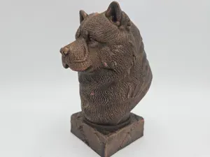 CHOW CHOW BUST