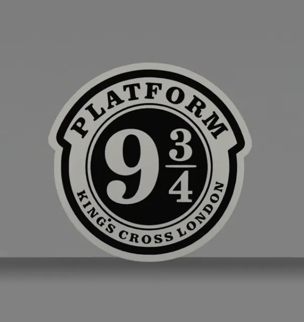 Harry Potter Platform 9 3/4 Coasters — Фото 6 из 6