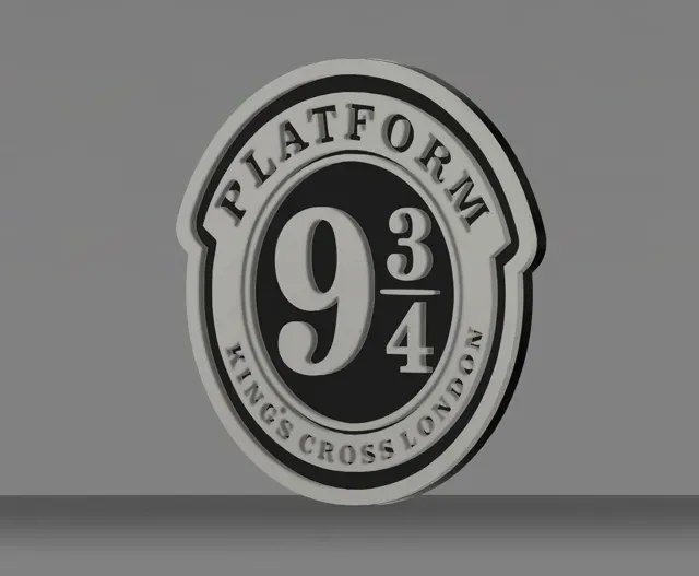 Harry Potter Platform 9 3/4 Coasters — Фото 5 из 6