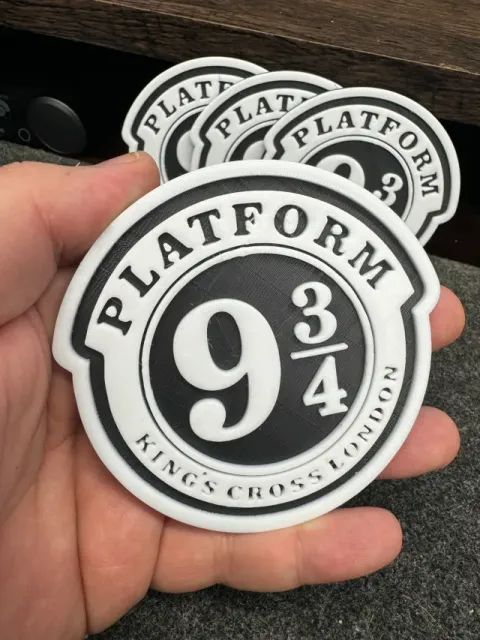 Harry Potter Platform 9 3/4 Coasters — Фото 3 из 6