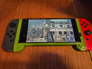 Samsung S23/S25 Ultra Joycon Grip case