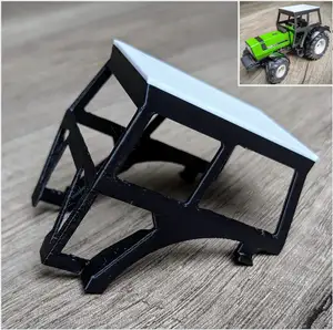 Kabine für Modellbautraktor 1:32
