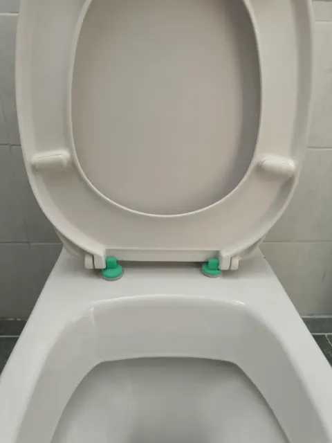 hinges toilet seat parts — Фото 5 из 5