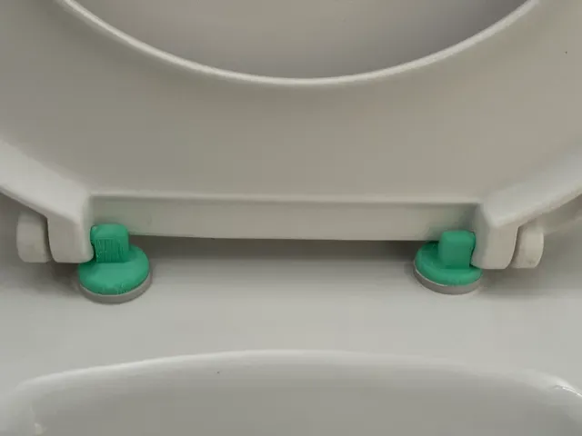 hinges toilet seat parts — Фото 3 из 5
