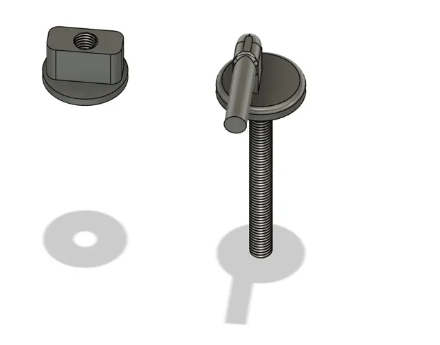 hinges toilet seat parts — Фото 2 из 5