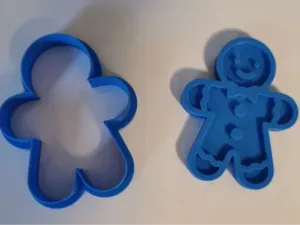 Keksausstecher Lebkuchenmann