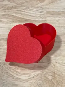 Heart Shaped Gift Box