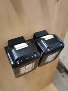 Makita 18V Battery Wall Mount - Single & Double