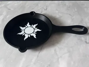 Rapunzel Frying Pan