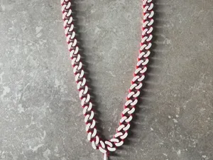 Cuban Hype Chain fully enclosed w/split connector