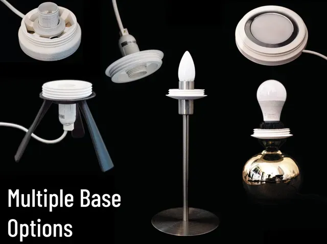 Solar System Lithophane Planet Lamps - ⌀295mm — Image 15 of 15