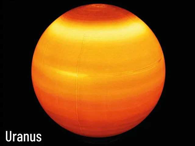 Solar System Lithophane Planet Lamps - ⌀295mm — Image 12 of 15