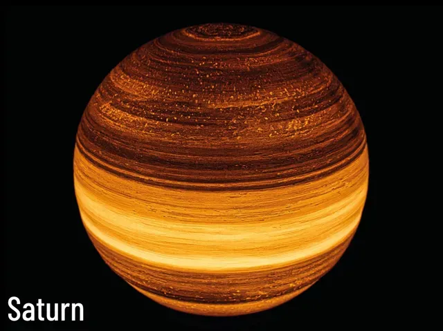 Solar System Lithophane Planet Lamps - ⌀295mm — Image 10 of 15