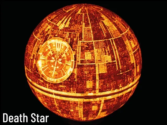 Solar System Lithophane Planet Lamps - ⌀295mm — Image 14 of 15