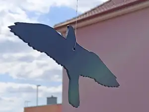 SET of Bird scarecrow