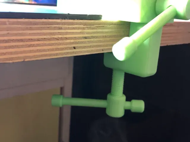 Mini Clamp Vice — Фото 4 из 14