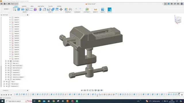 Mini Clamp Vice — Фото 10 из 14