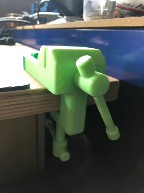 Mini Clamp Vice — Фото 8 из 14