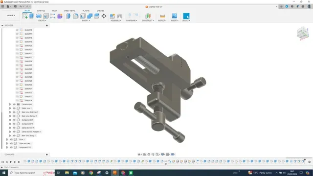 Mini Clamp Vice — Фото 12 из 14