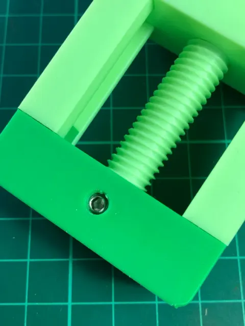Mini Clamp Vice — Фото 9 из 14