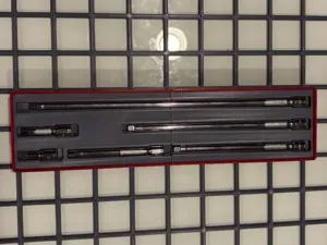 Icon 1/4" Extension Set Gridfinity Bin