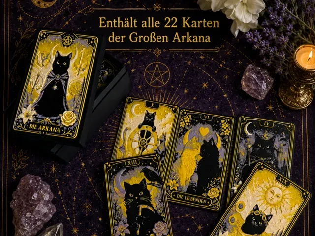 Cute Cat Tarot Cards