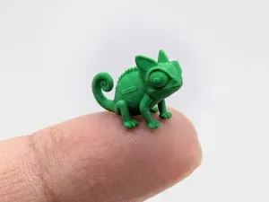 The smallest chameleon in the world (Nozzle 0.4)