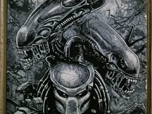Alien Vs Predator hueforge