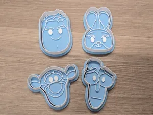 Character Cookie Cutter Stamp Pack 19