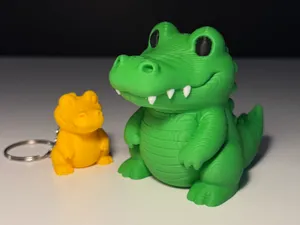 Cute Crocodile