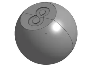 Shifter Knob for Gaslands Dashboard Counter 