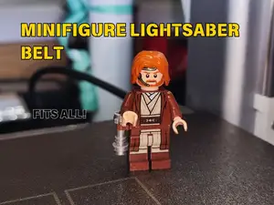 Minifigure Lightsaber Holder - Jedi Belt
