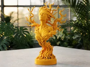 Guardian of the Grove Intricate Forest Dryad #065