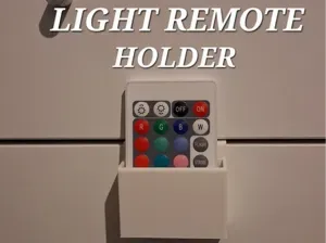 LED Fernbedienungshalter für Ikea Schränke