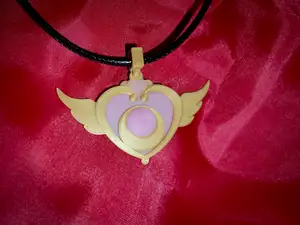 Crisis Moon Inspired Pendant