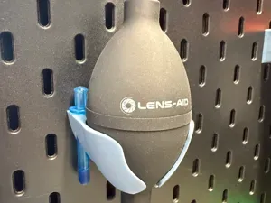 camera lens - dust blower / bellows holder -SKADIS