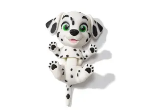 dalmatian puppy flexi