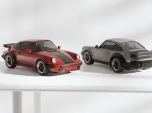 Porsche 911 Turbo Sports Car Model 3D Printable