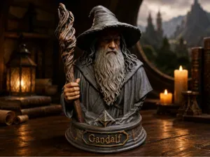 Gandalf the Grey Bust